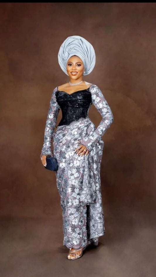 Asoebi Styles 2025/2026: Top 5 Looks for Every Stylish Celebrant/Party Guest