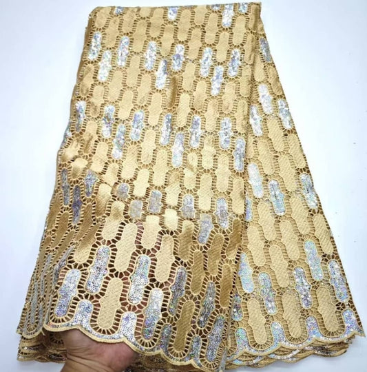 Embroidery Sequin Lace