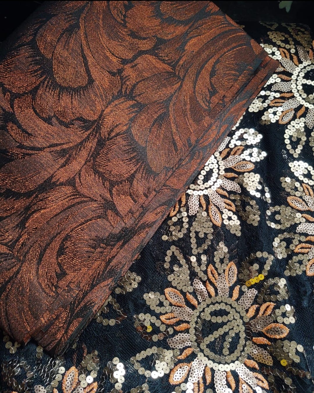 HOH Bronze Chantilly Lace