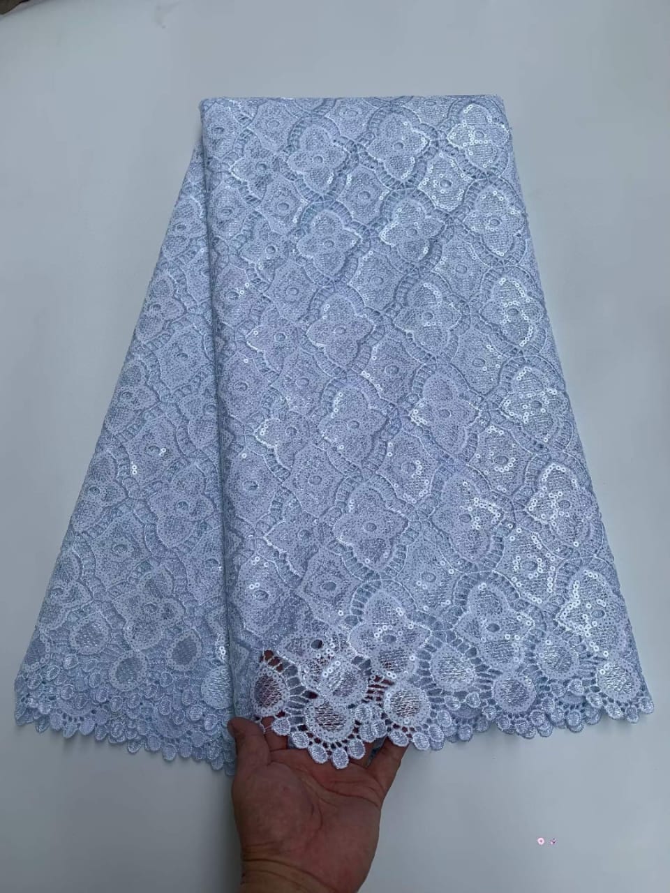 Sequin Cord Lace