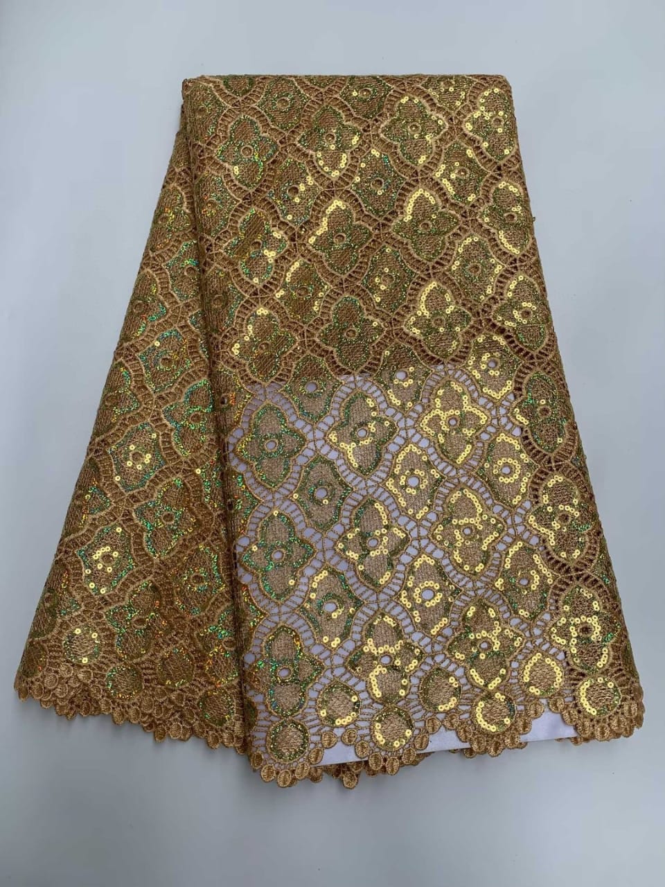 Sequin Cord Lace