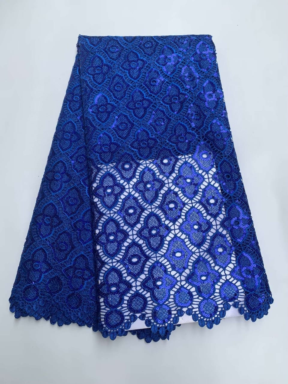 Sequin Cord Lace