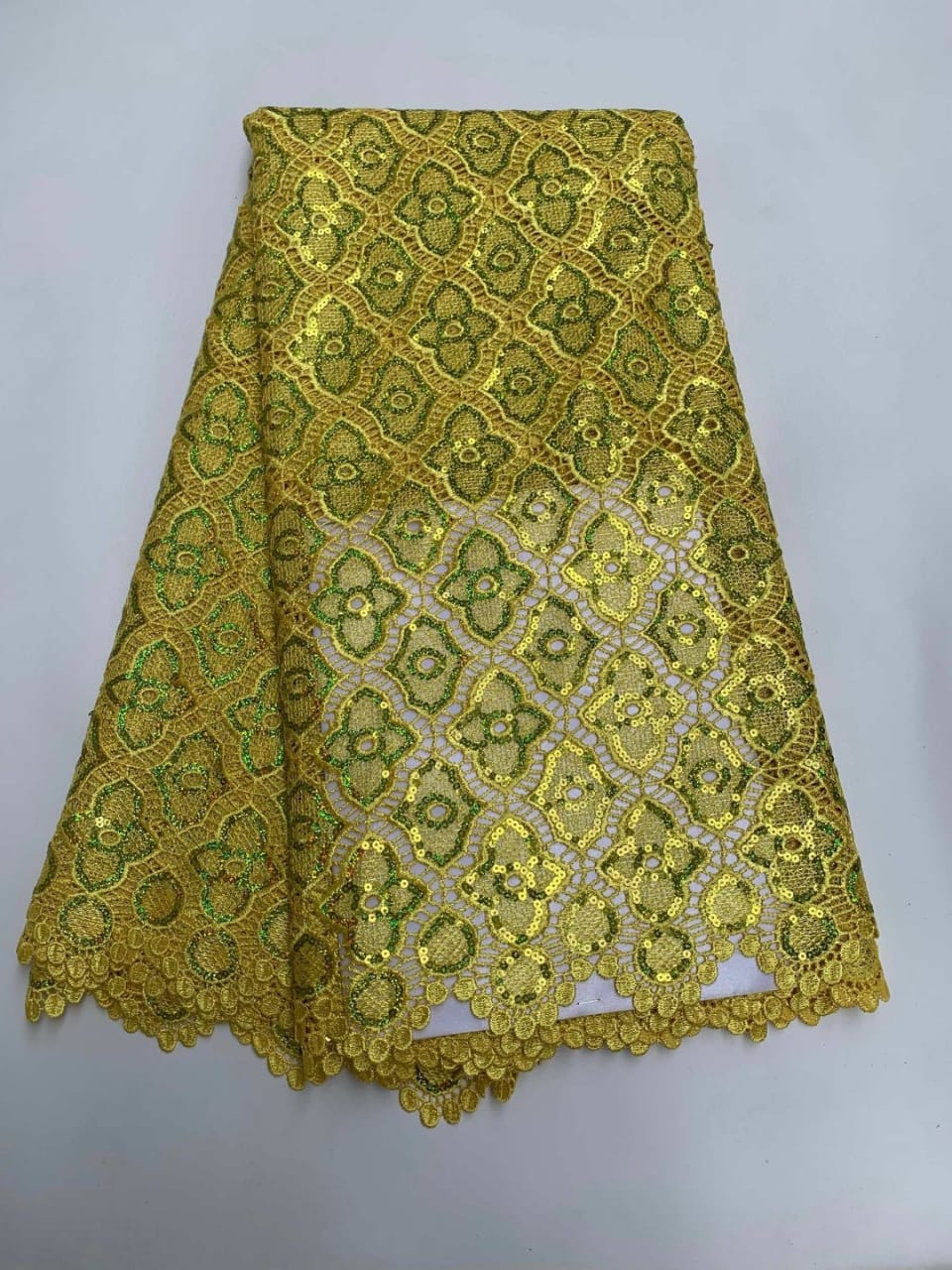 Sequin Cord Lace