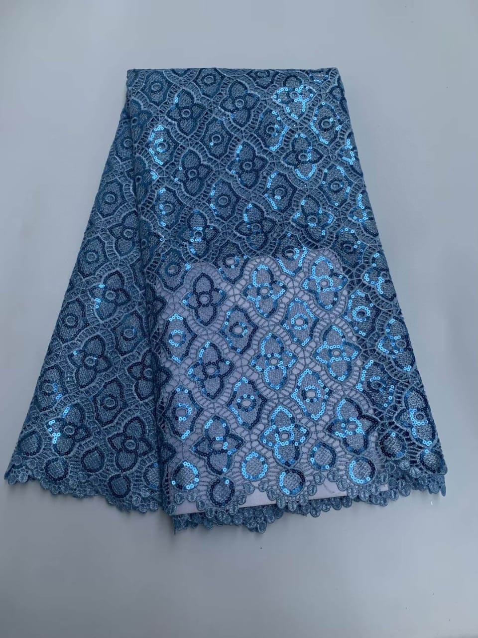 Sequin Cord Lace