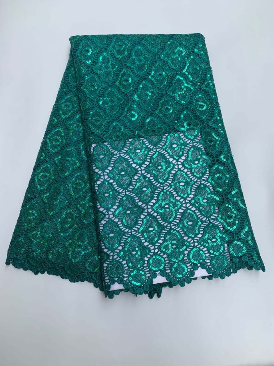 Sequin Cord Lace