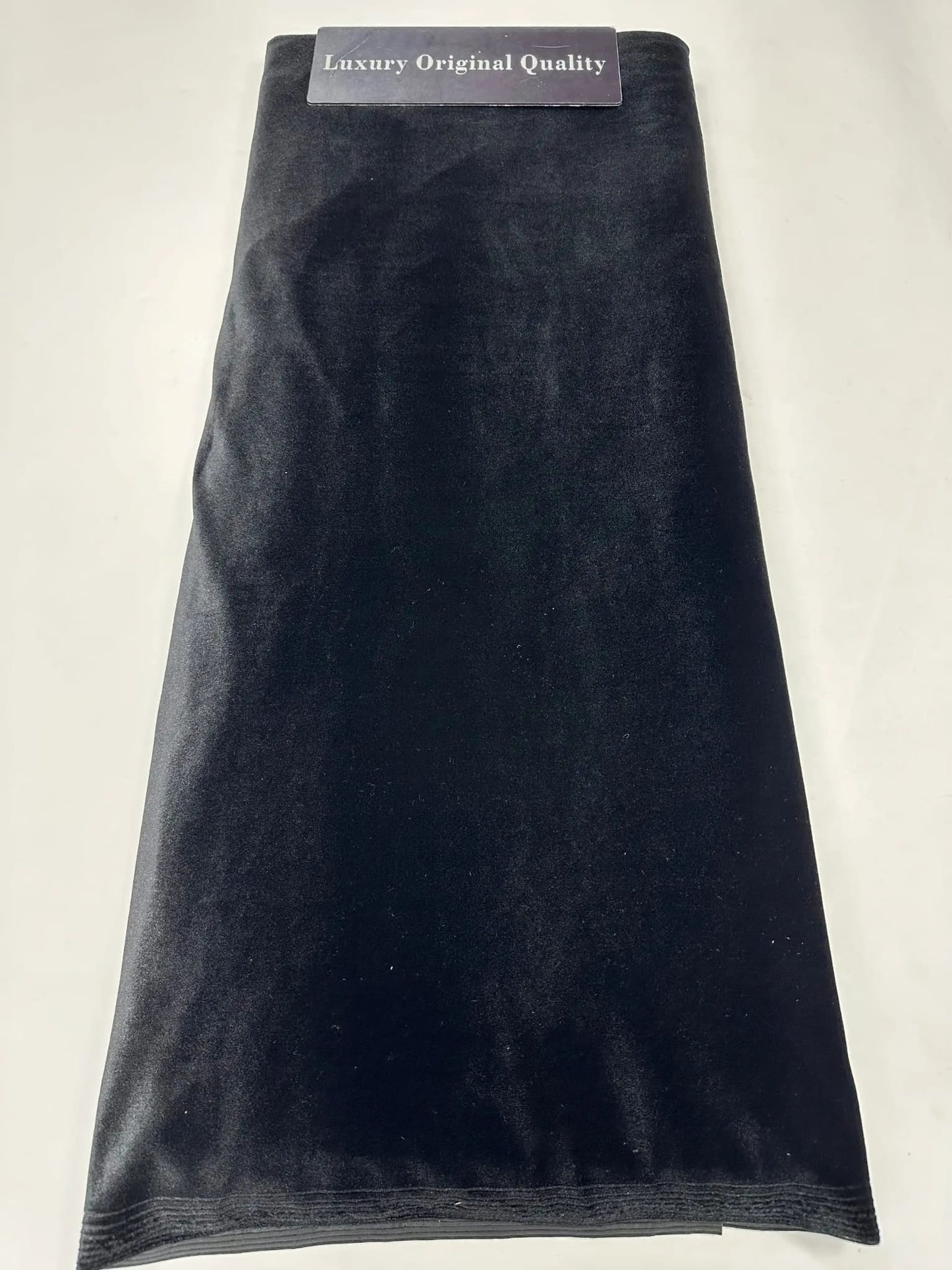 Non-Stretchy Velvet Fabric