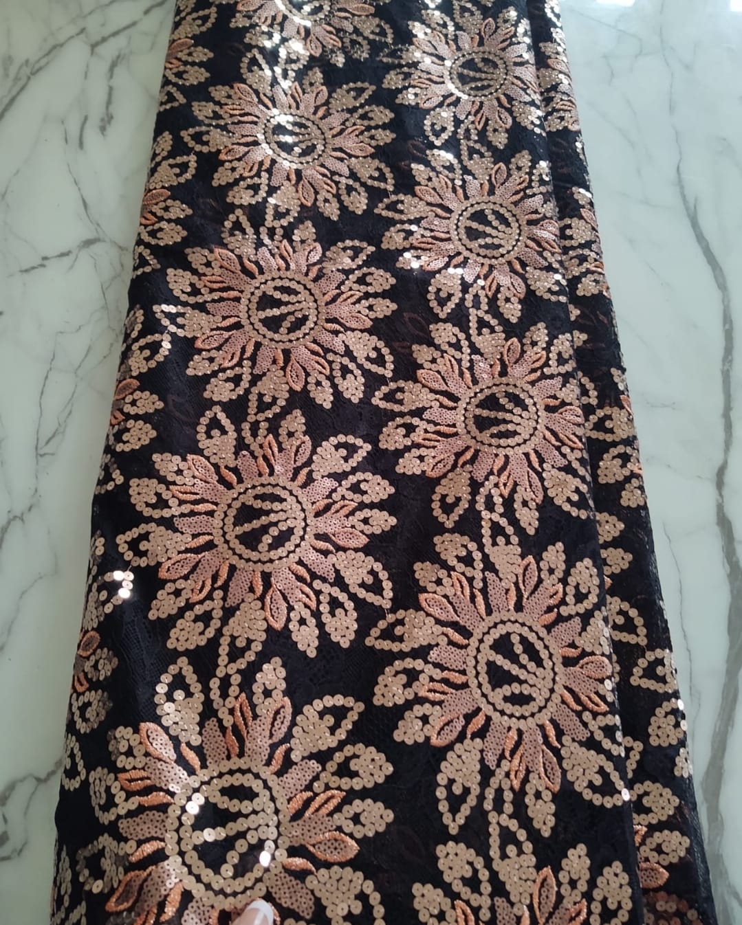 HOH Bronze Chantilly Lace