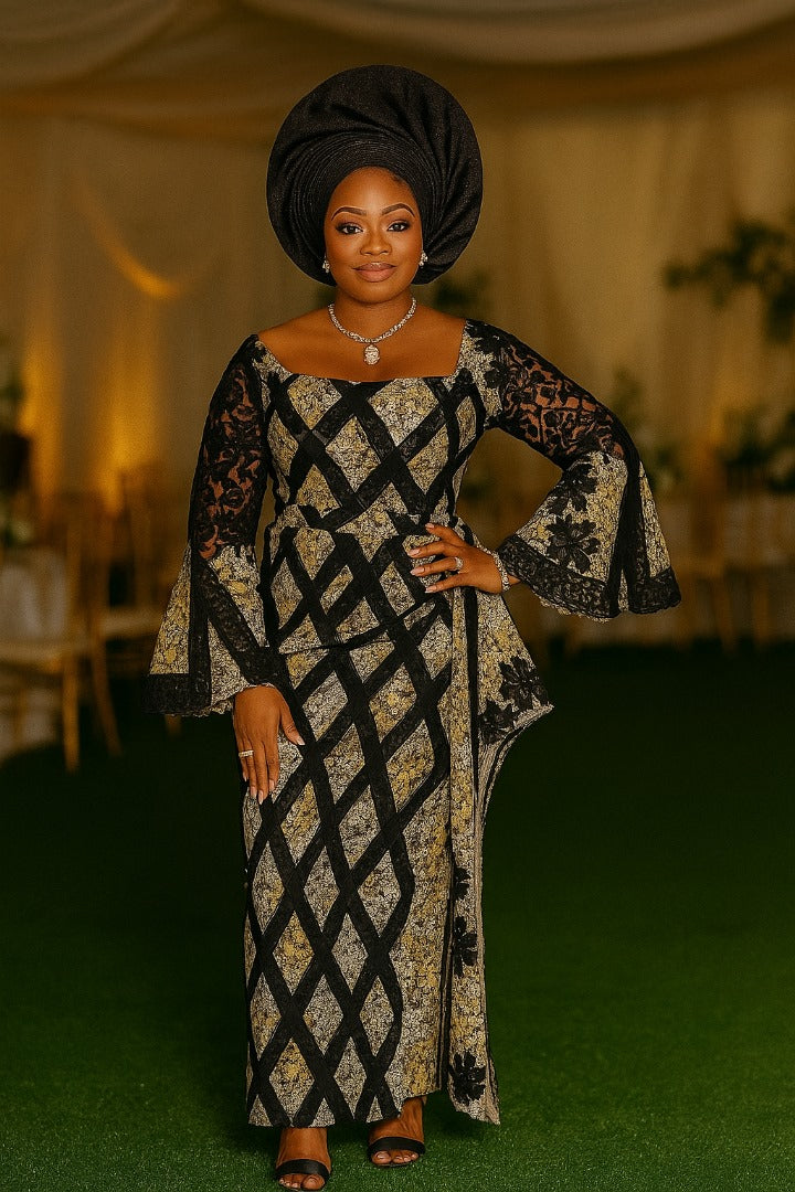 Luxury Embroidery Brocade