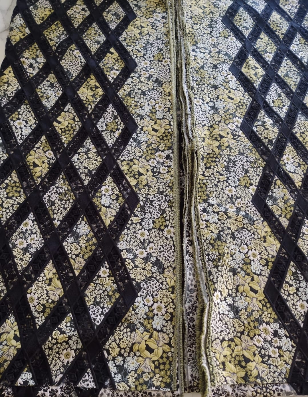 Luxury Embroidery Brocade