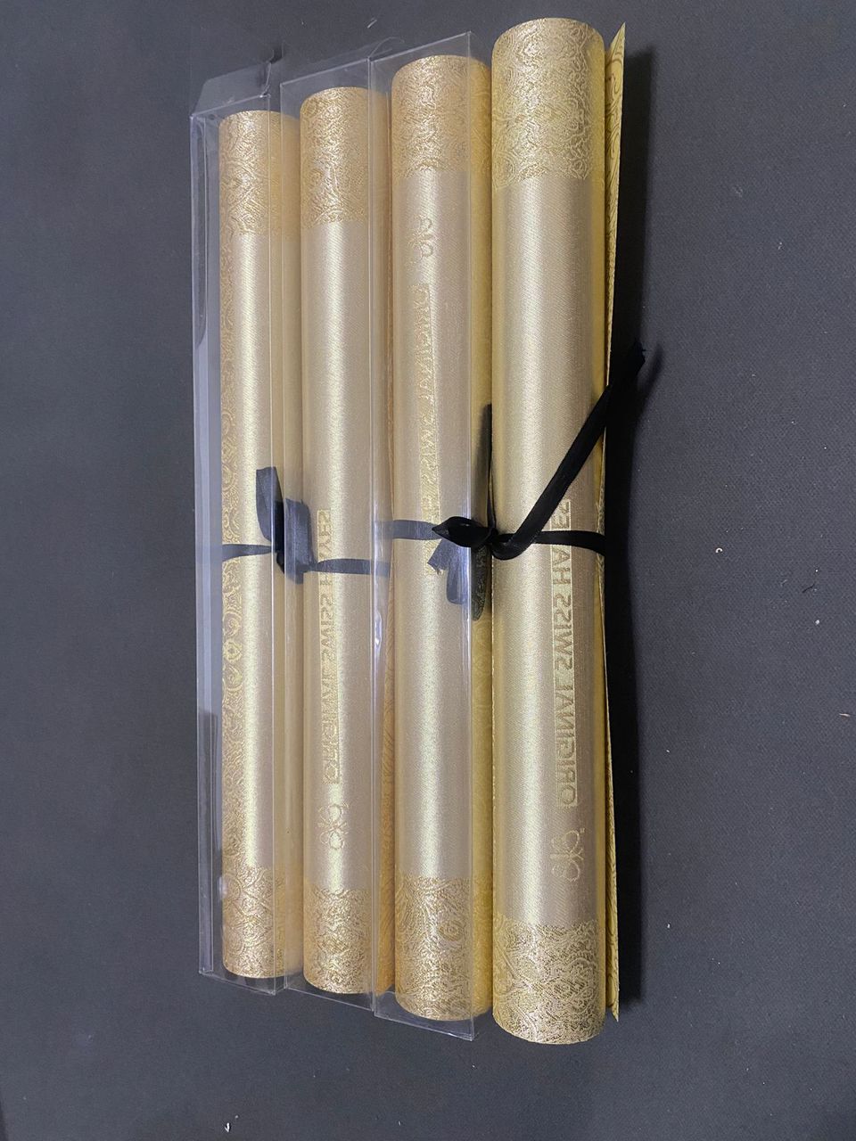 Hayes Swiss Headties