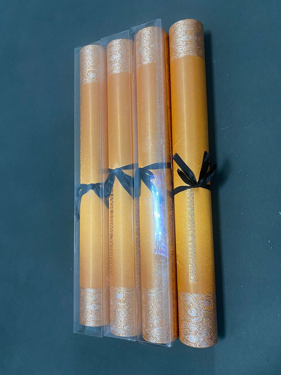 Hayes Swiss Headties