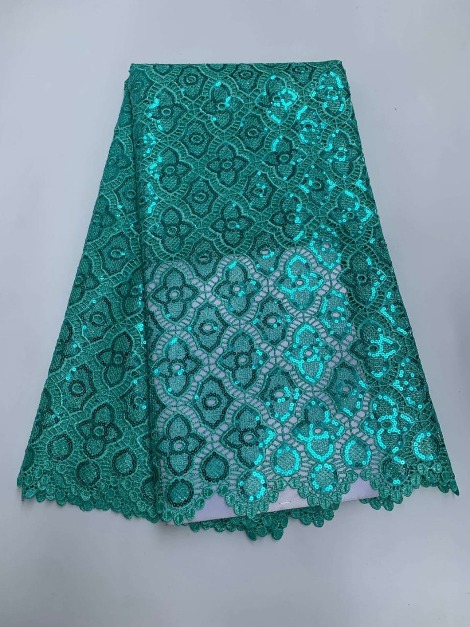 Sequin Cord Lace