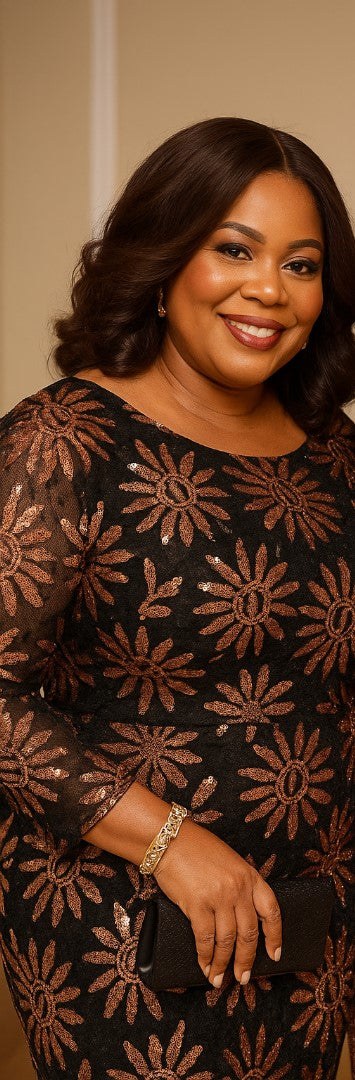 HOH Bronze Chantilly Lace