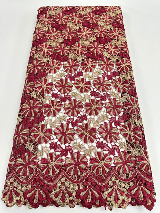 African Guipure Lace