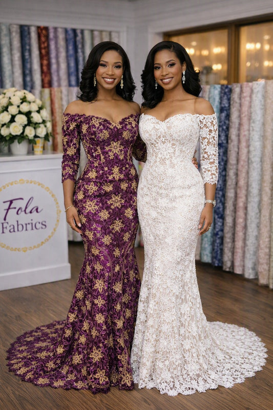 African Guipure Lace