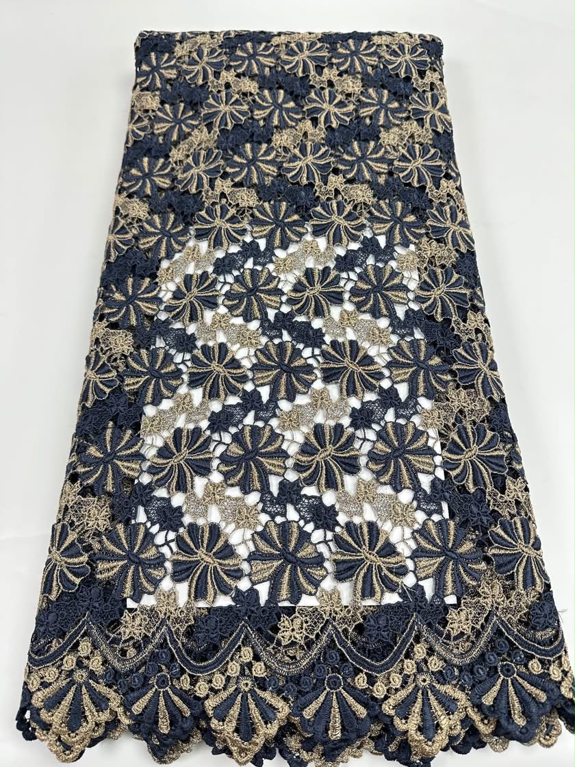 African Guipure Lace