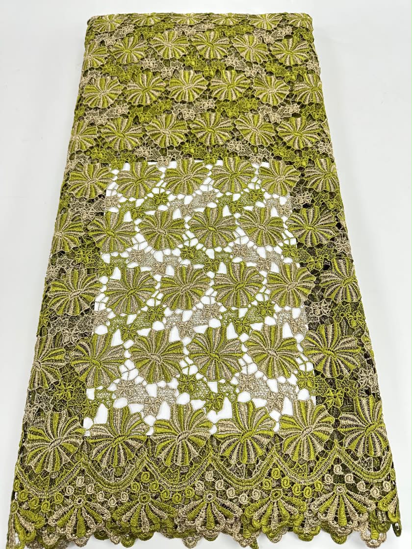 African Guipure Lace