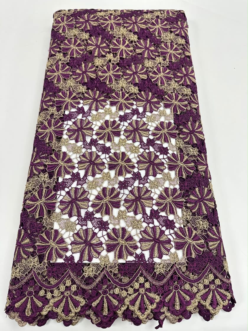 African Guipure Lace