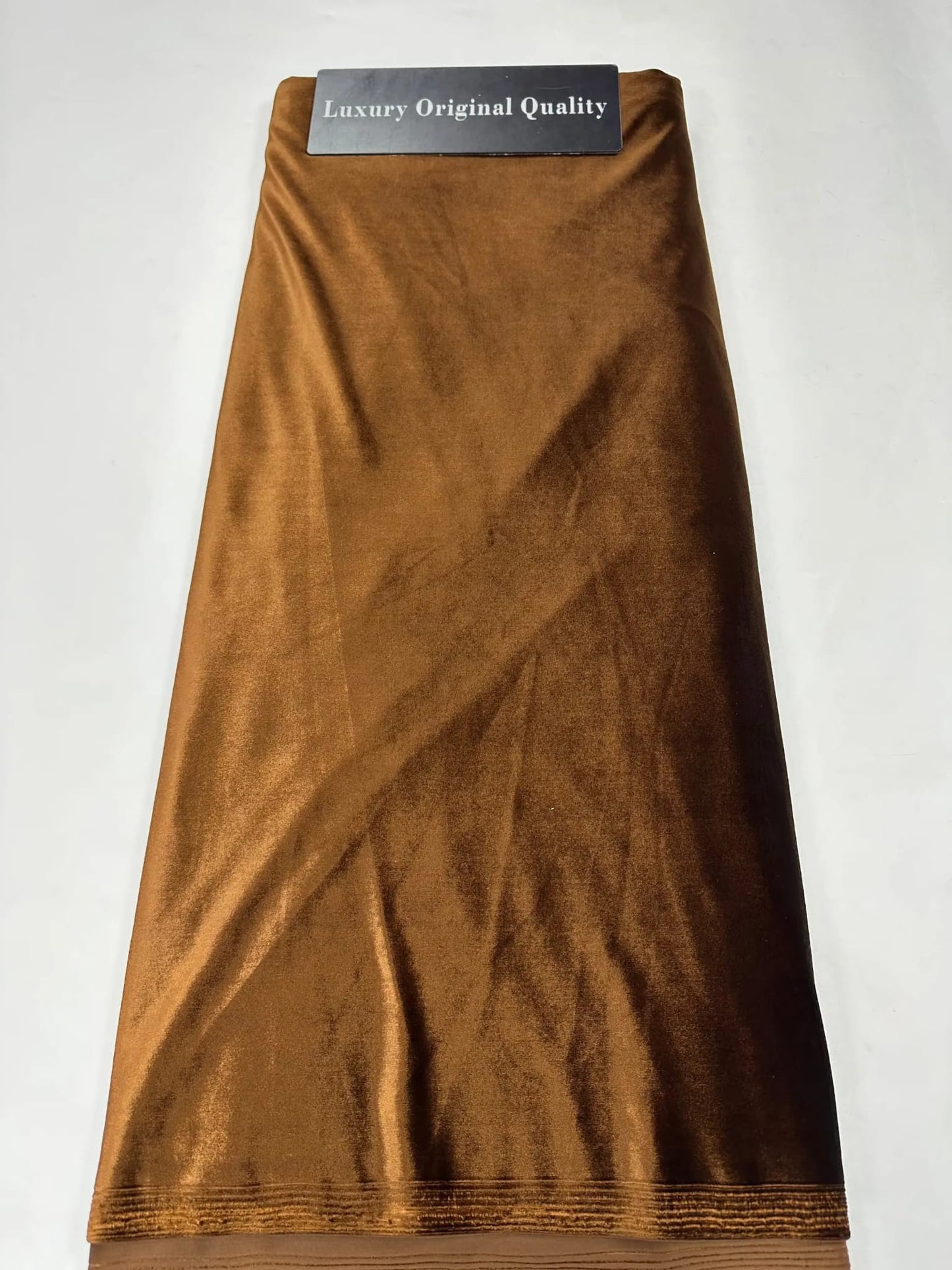 Non-Stretchy Velvet Fabric