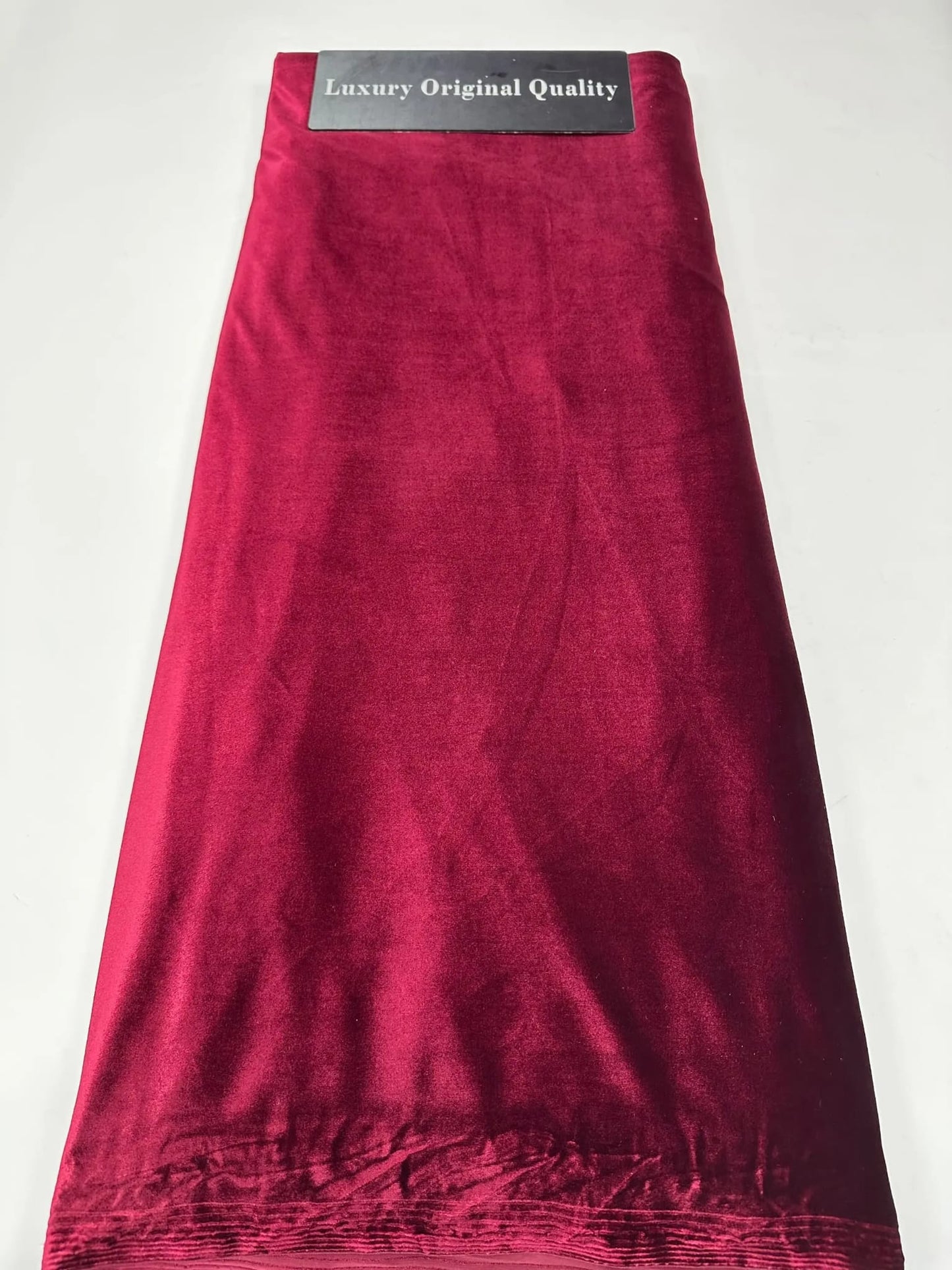Non-Stretchy Velvet Fabric