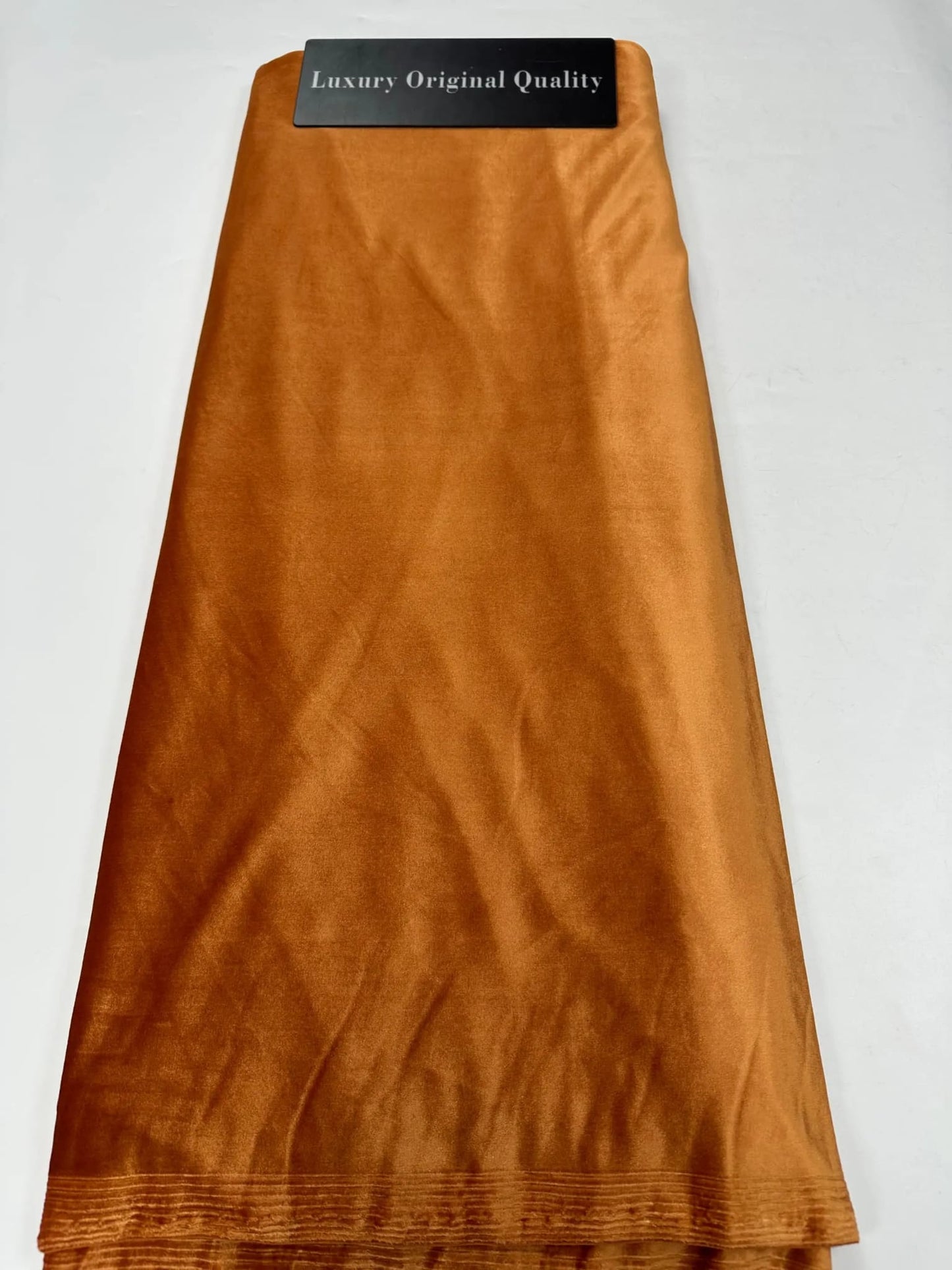 Non-Stretchy Velvet Fabric