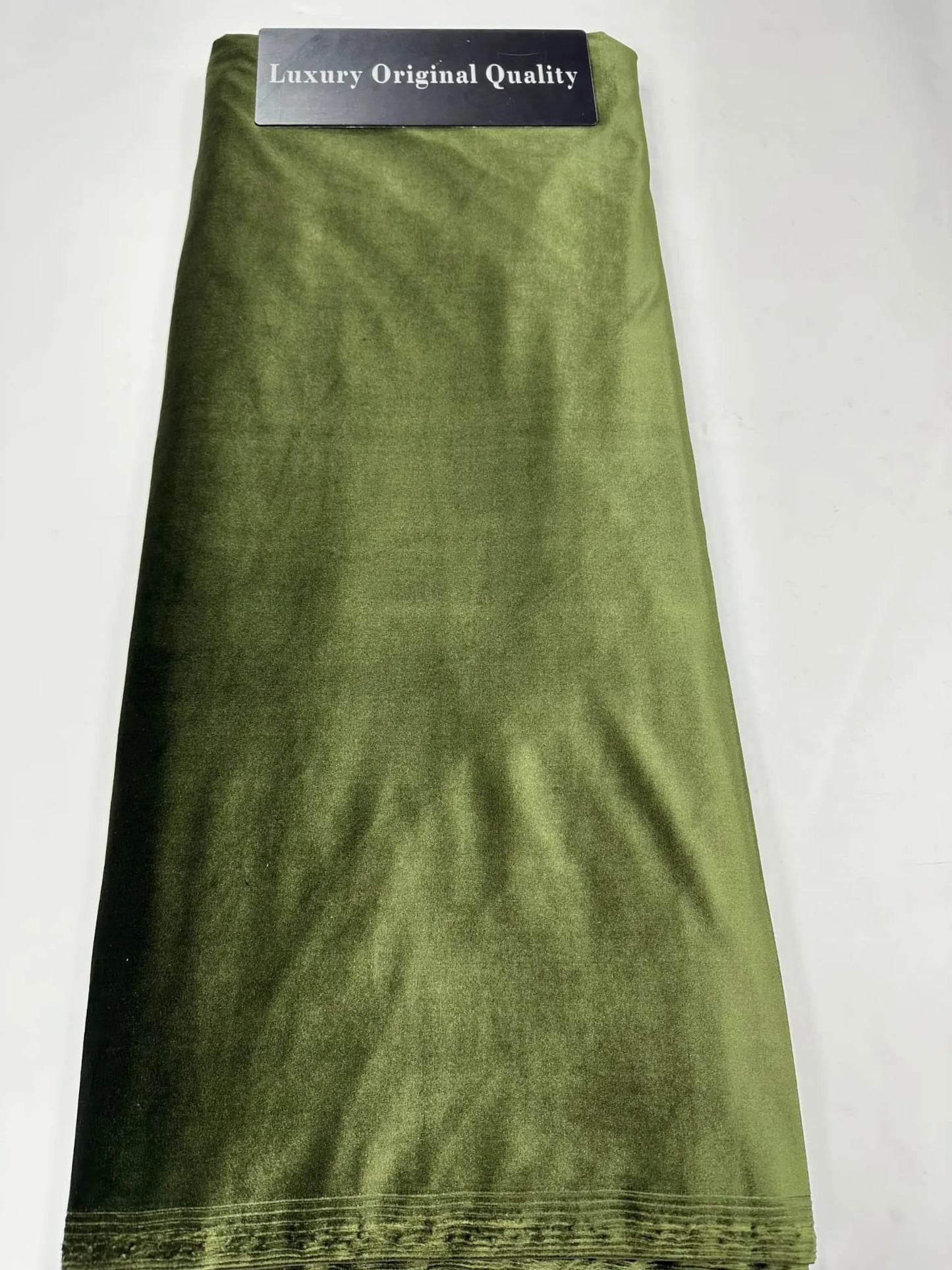 Non-Stretchy Velvet Fabric