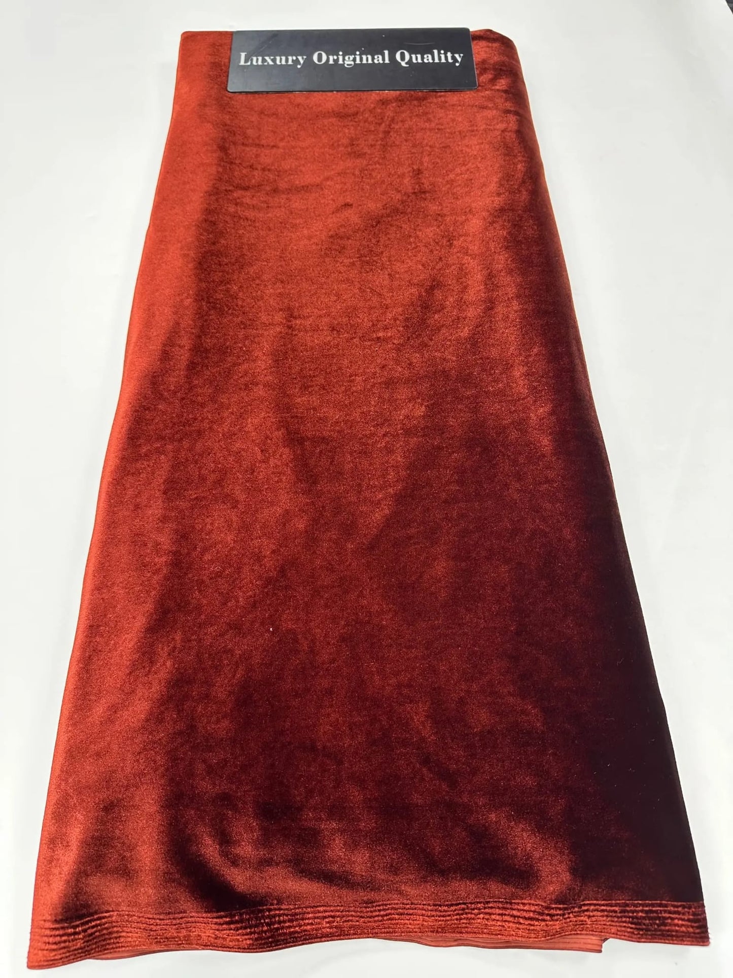 Non-Stretchy Velvet Fabric