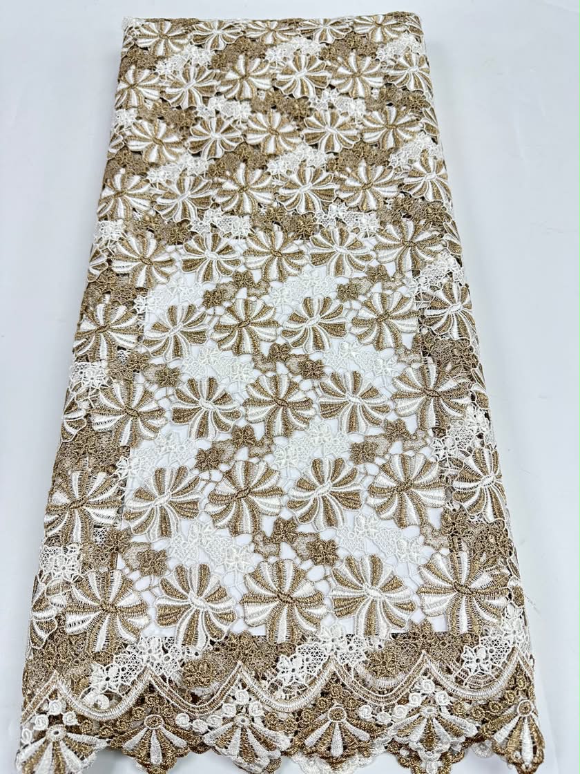 African Guipure Lace